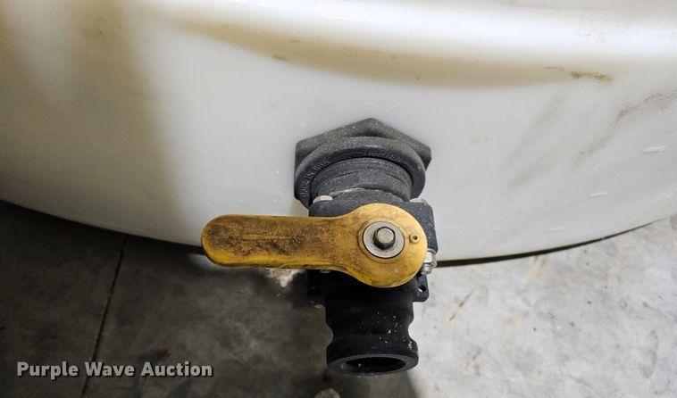 image for item MC9607 Crown Rotational Molded Products  poly tank