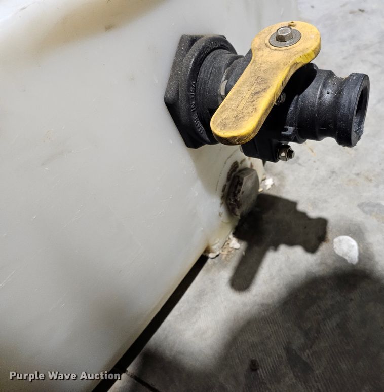 image for item MC9607 Crown Rotational Molded Products  poly tank