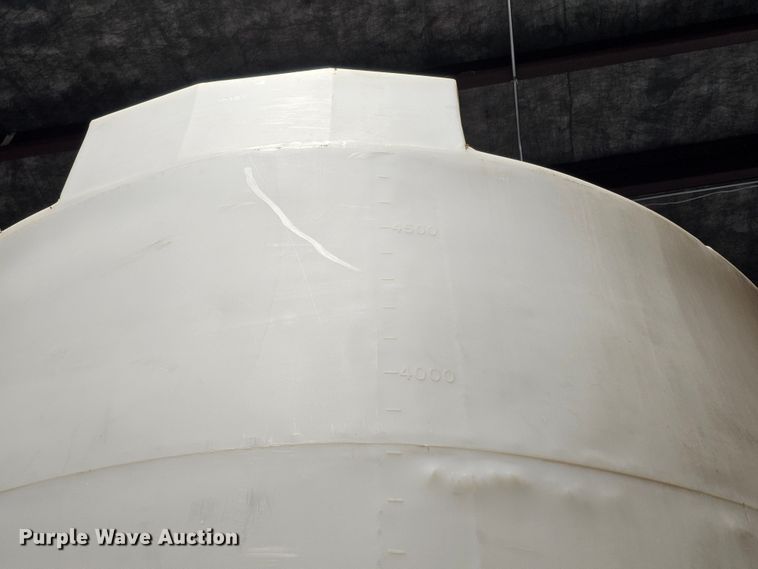 image for item MC9607 Crown Rotational Molded Products  poly tank