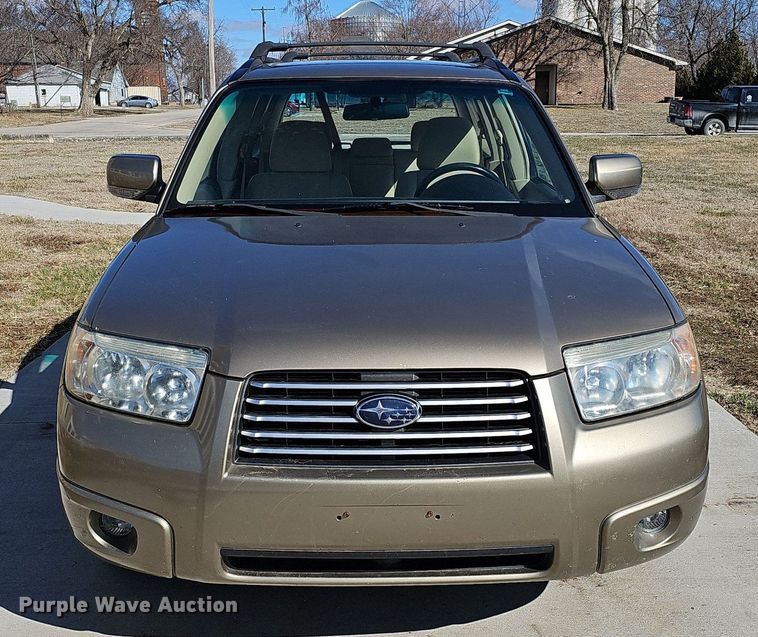 image for item MC9608 2008 Subaru Forester  SUV