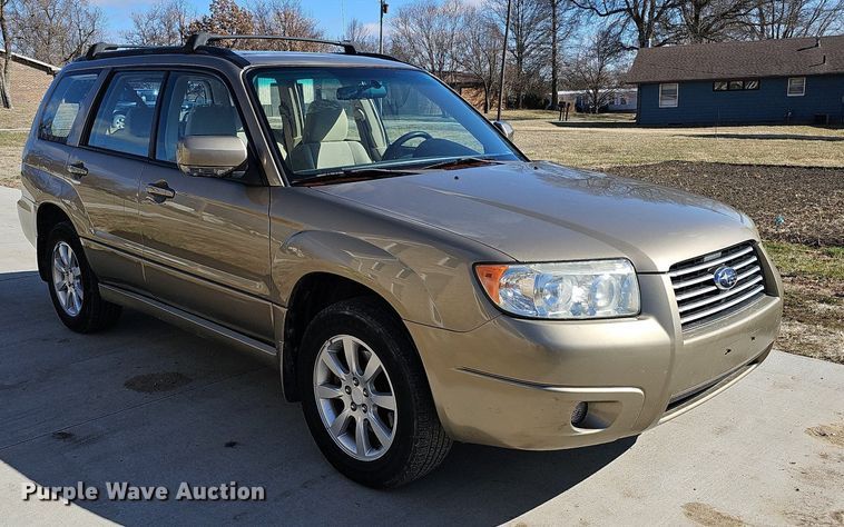 image for item MC9608 2008 Subaru Forester  SUV