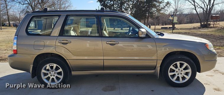 image for item MC9608 2008 Subaru Forester  SUV