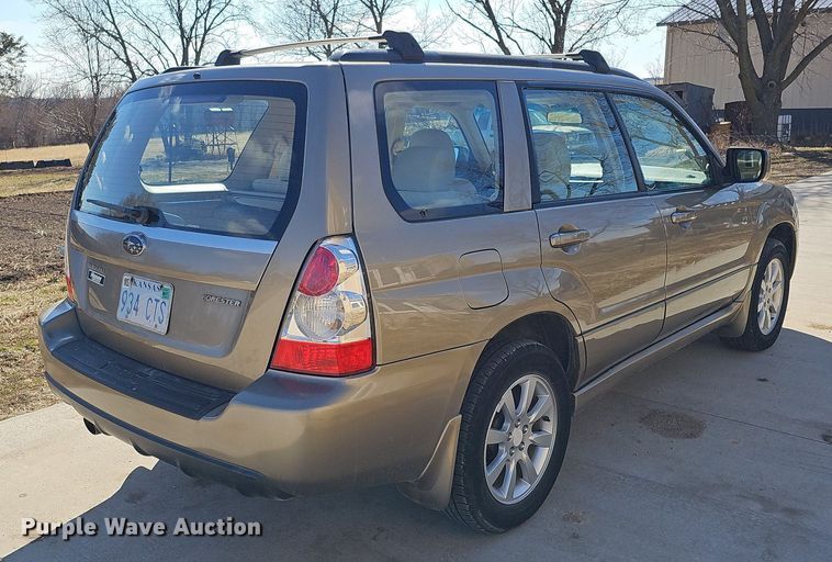 image for item MC9608 2008 Subaru Forester  SUV