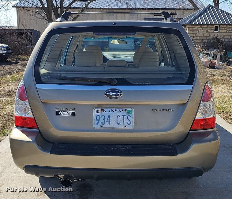 image for item MC9608 2008 Subaru Forester  SUV