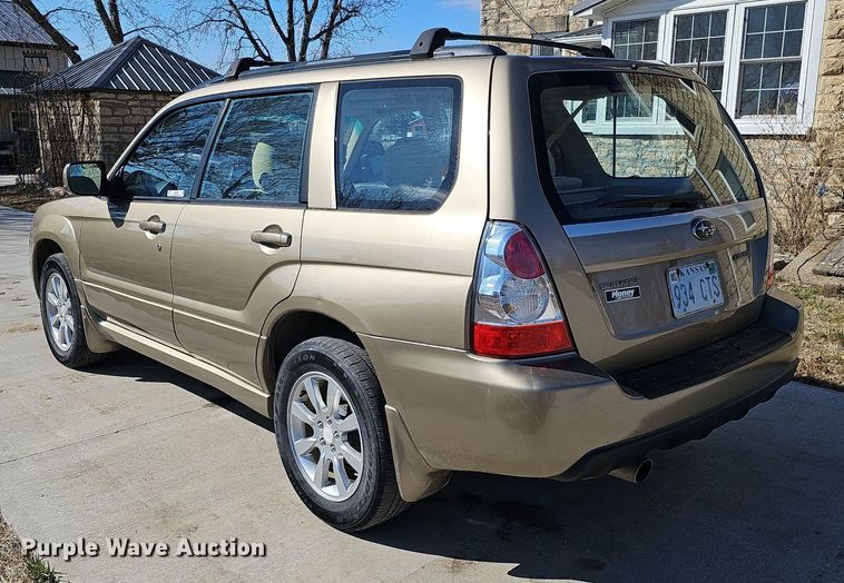 image for item MC9608 2008 Subaru Forester  SUV