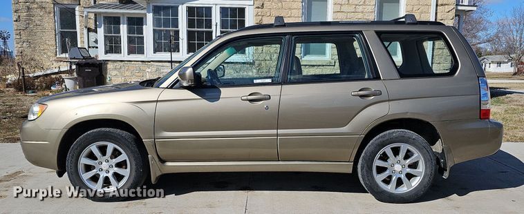 image for item MC9608 2008 Subaru Forester  SUV