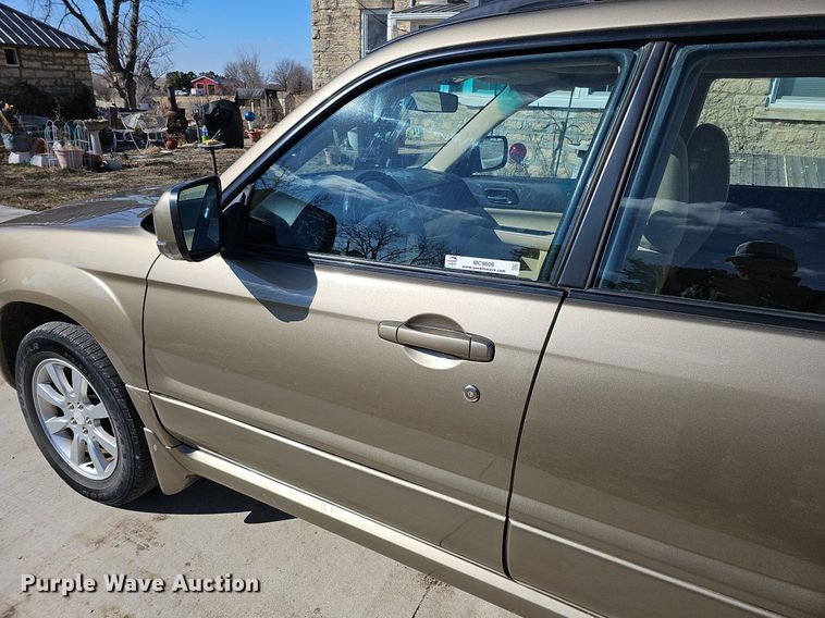 image for item MC9608 2008 Subaru Forester  SUV