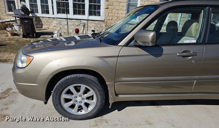 image for item MC9608 2008 Subaru Forester  SUV