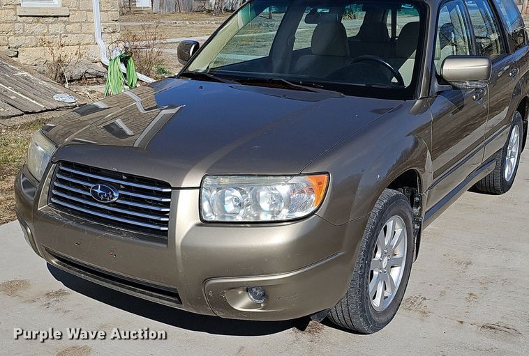 image for item MC9608 2008 Subaru Forester  SUV