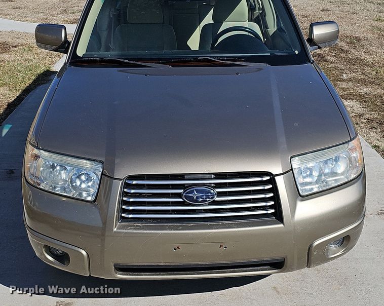 image for item MC9608 2008 Subaru Forester  SUV