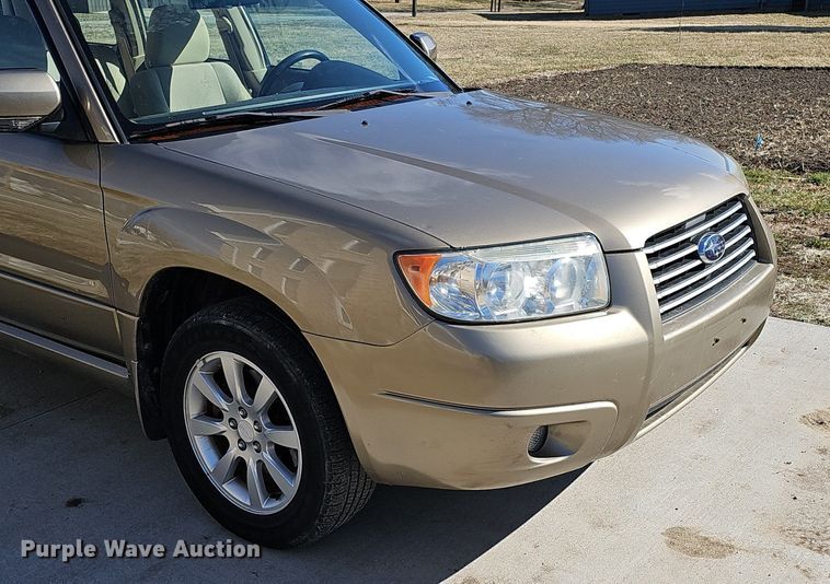 image for item MC9608 2008 Subaru Forester  SUV