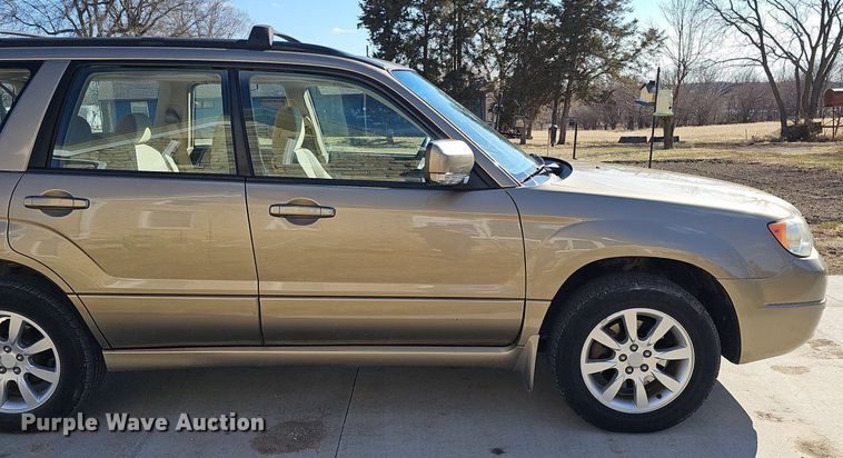 image for item MC9608 2008 Subaru Forester  SUV