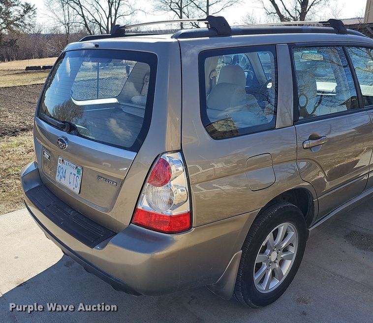 image for item MC9608 2008 Subaru Forester  SUV