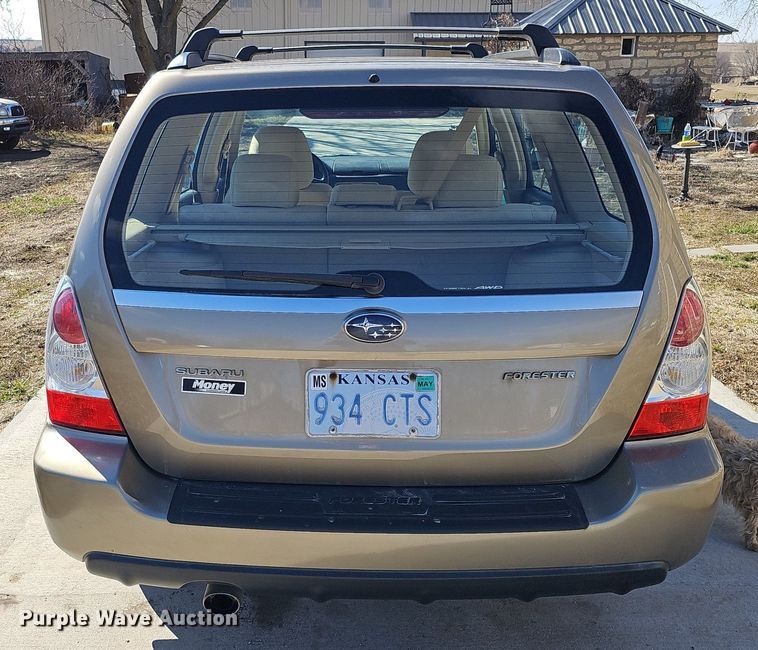 image for item MC9608 2008 Subaru Forester  SUV