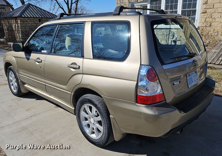 image for item MC9608 2008 Subaru Forester  SUV