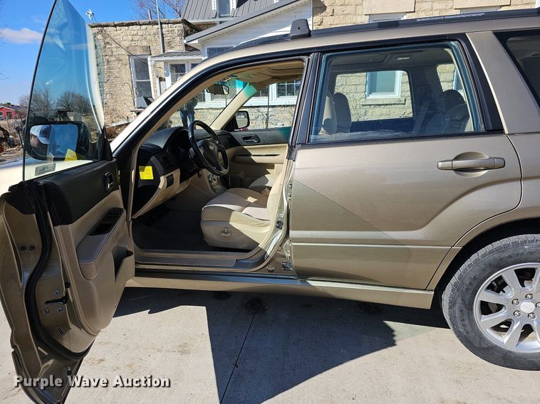 image for item MC9608 2008 Subaru Forester  SUV