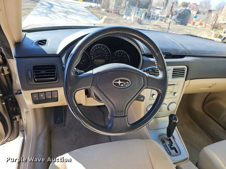 image for item MC9608 2008 Subaru Forester  SUV