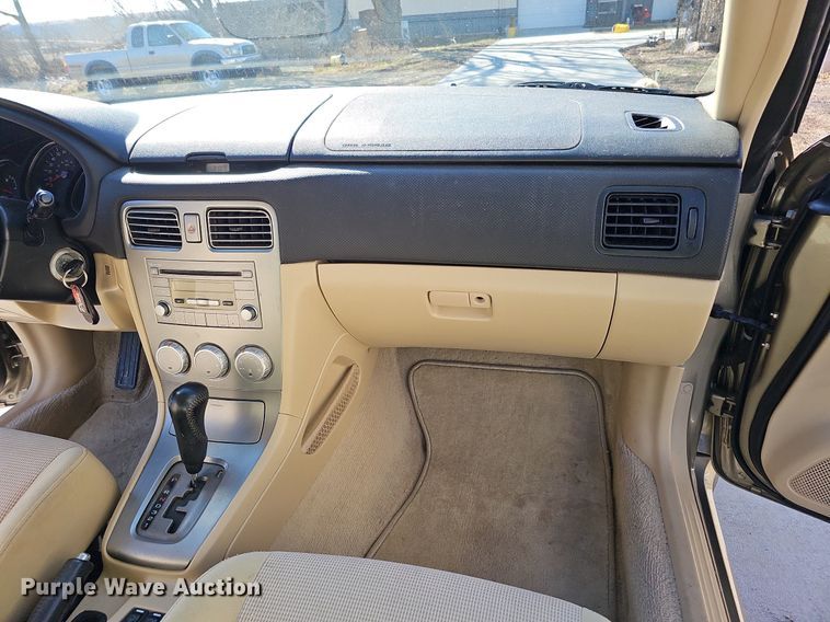 image for item MC9608 2008 Subaru Forester  SUV