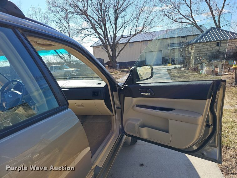 image for item MC9608 2008 Subaru Forester  SUV