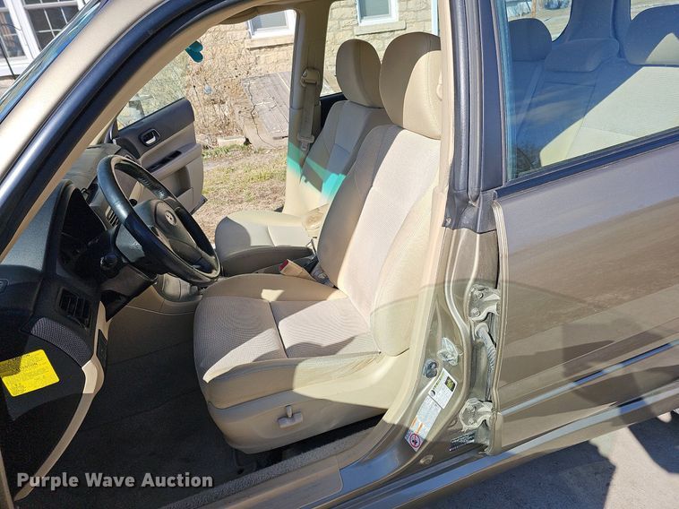 image for item MC9608 2008 Subaru Forester  SUV