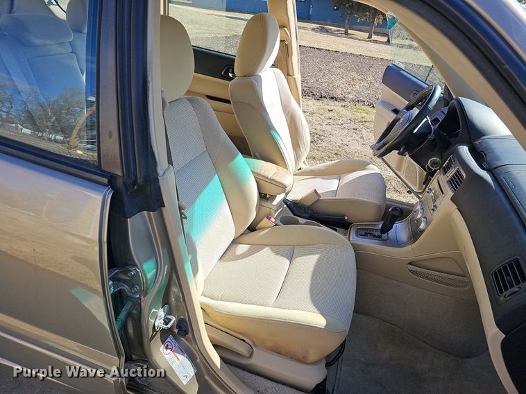 image for item MC9608 2008 Subaru Forester  SUV