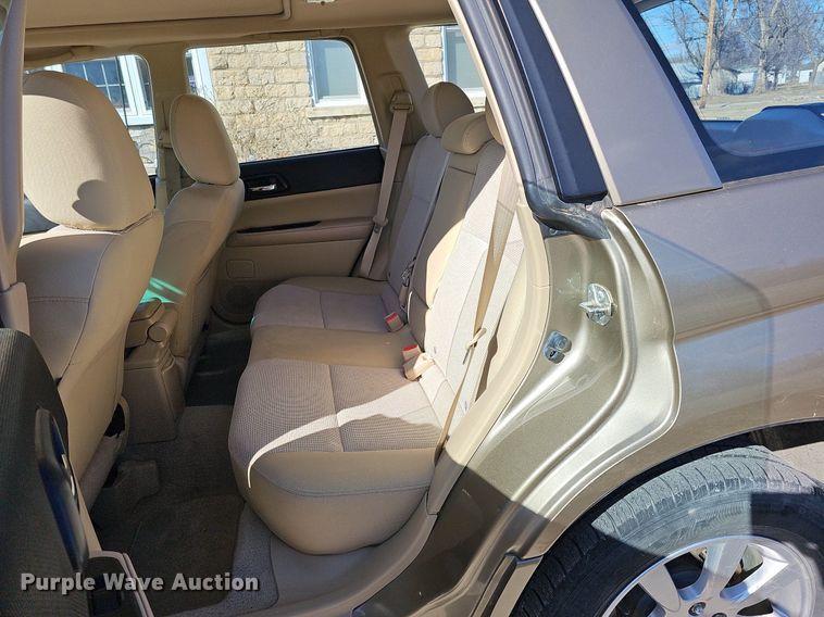 image for item MC9608 2008 Subaru Forester  SUV