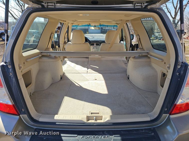 image for item MC9608 2008 Subaru Forester  SUV