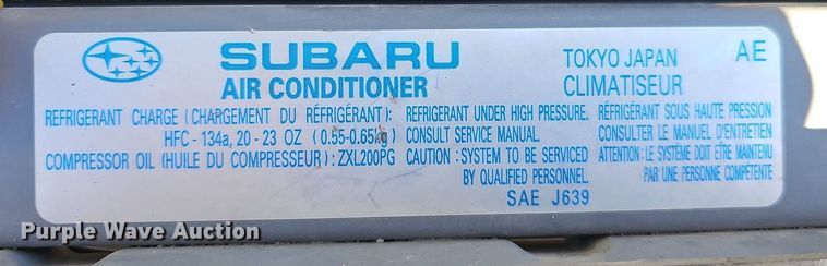 image for item MC9608 2008 Subaru Forester  SUV