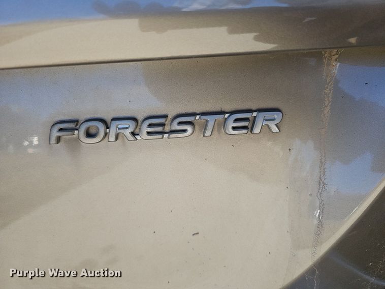 image for item MC9608 2008 Subaru Forester  SUV