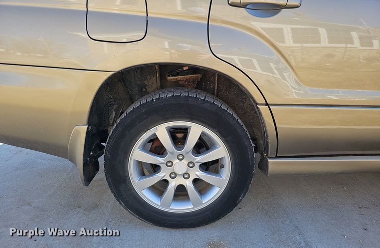 image for item MC9608 2008 Subaru Forester  SUV