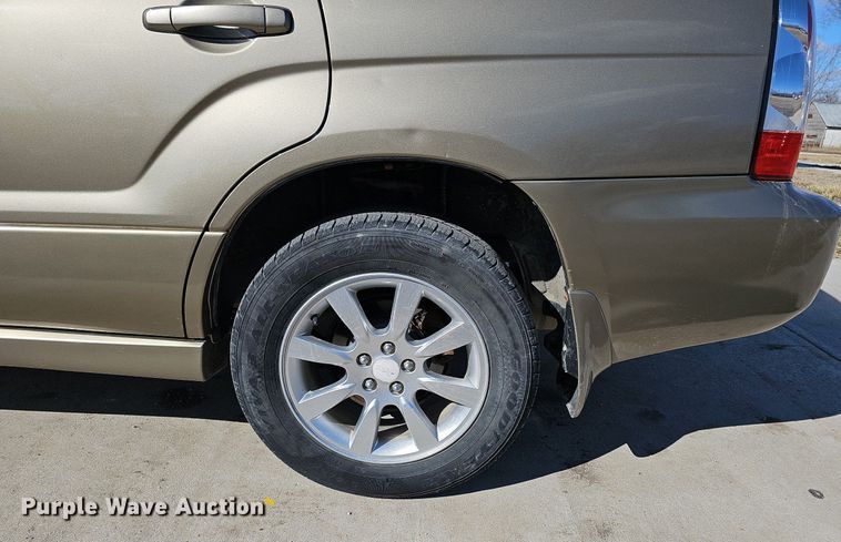 image for item MC9608 2008 Subaru Forester  SUV