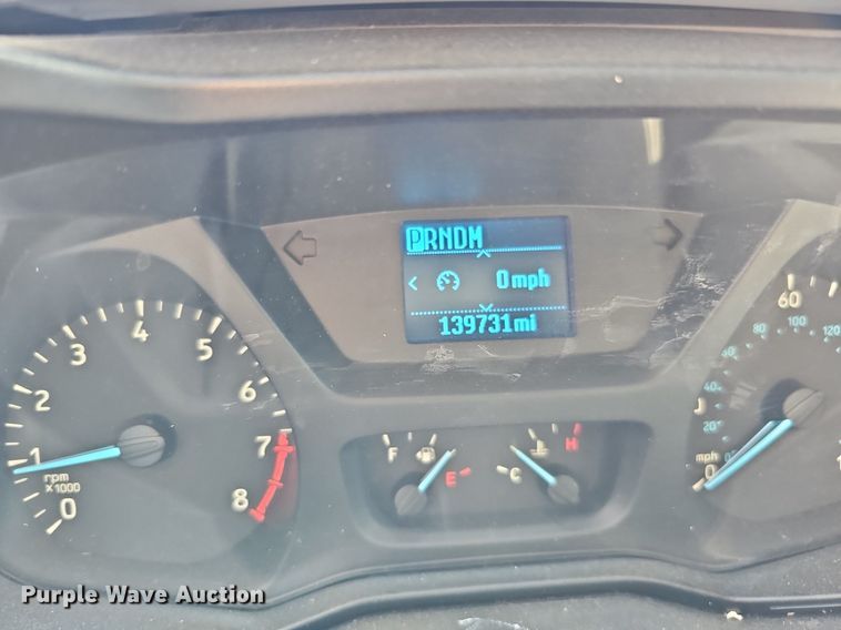 image for item MC9623 2016 Ford Transit 150  van