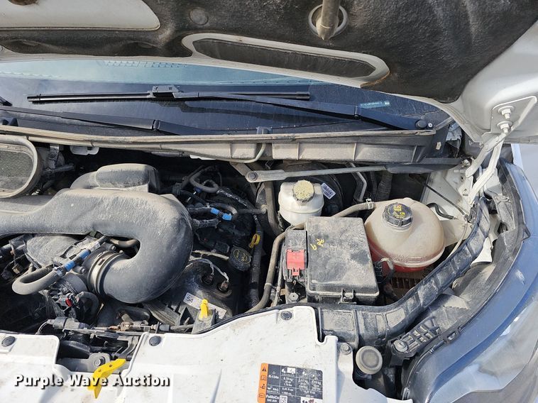 image for item MC9623 2016 Ford Transit 150  van