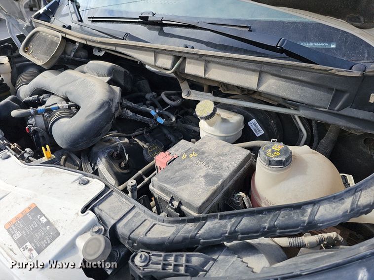 image for item MC9623 2016 Ford Transit 150  van