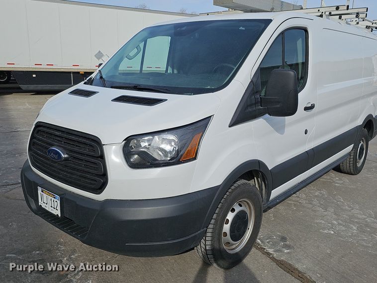 image for item MC9624 2017 Ford Transit 250  van