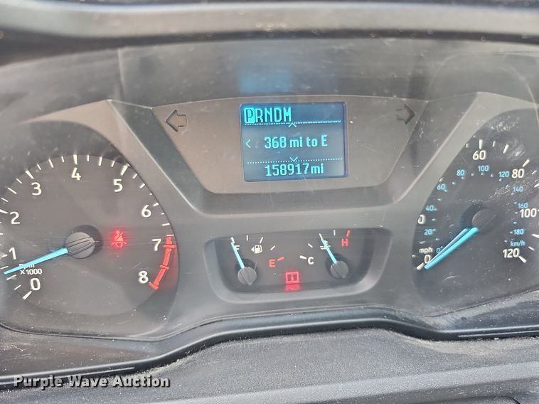 image for item MC9624 2017 Ford Transit 250  van