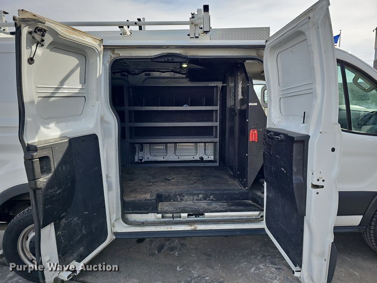 image for item MC9624 2017 Ford Transit 250  van