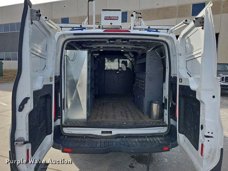 image for item MC9624 2017 Ford Transit 250  van