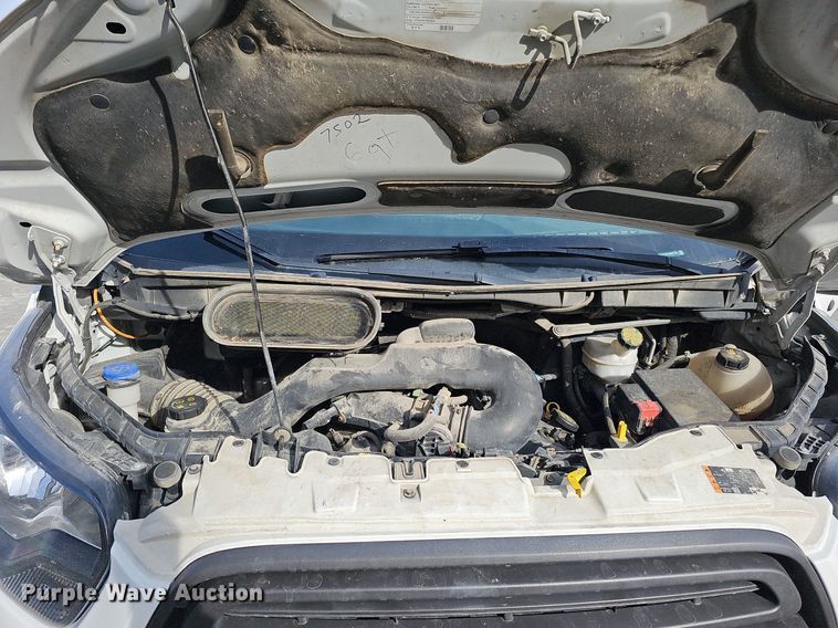 image for item MC9624 2017 Ford Transit 250  van