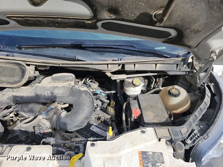 image for item MC9624 2017 Ford Transit 250  van