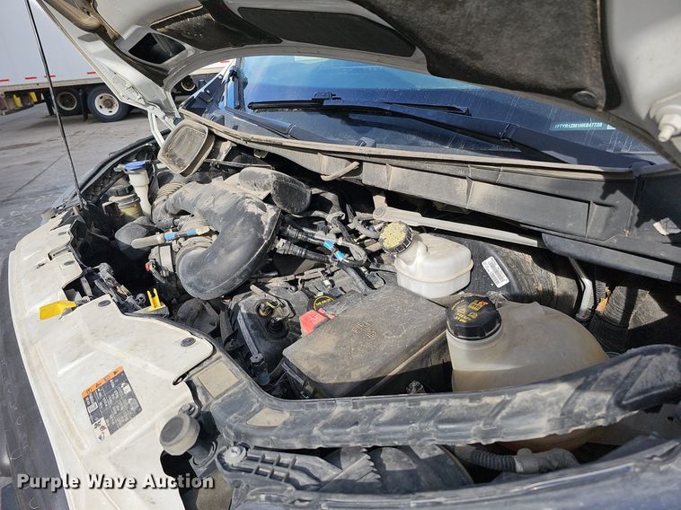 image for item MC9624 2017 Ford Transit 250  van