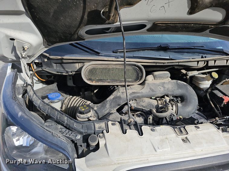 image for item MC9624 2017 Ford Transit 250  van