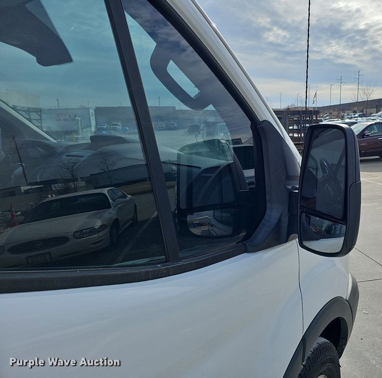 image for item MC9625 2016 Ford Transit 250  van