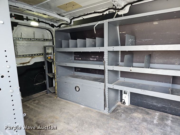 image for item MC9625 2016 Ford Transit 250  van