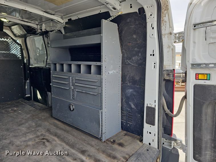 image for item MC9625 2016 Ford Transit 250  van