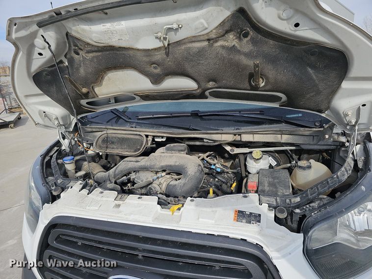 image for item MC9625 2016 Ford Transit 250  van