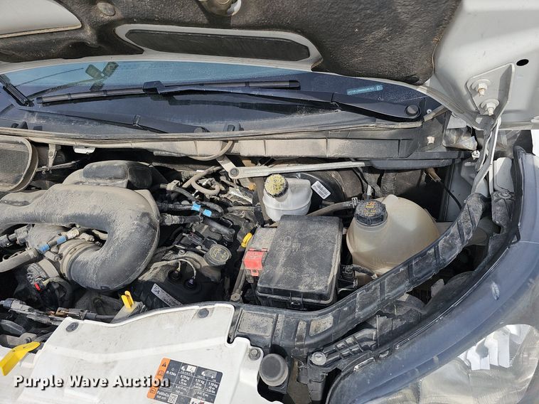 image for item MC9625 2016 Ford Transit 250  van