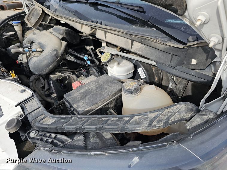 image for item MC9625 2016 Ford Transit 250  van