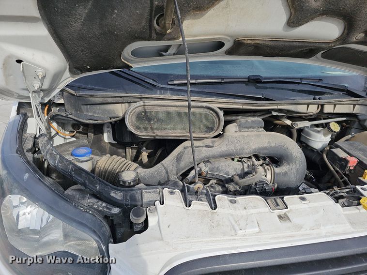 image for item MC9625 2016 Ford Transit 250  van