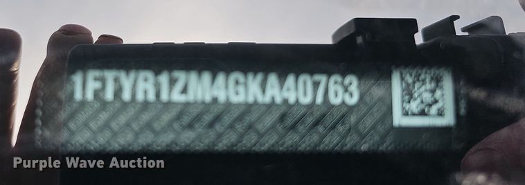 image for item MC9625 2016 Ford Transit 250  van